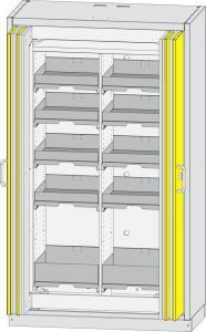 Шкаф для безопасного хранения ЛВЖ PREMIUM XL- Version XL5 (29-201262-065)